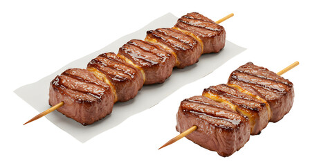 Grilled beef skewers recipe delicious and easy beef kabobs for summer barbecue party and catering service festa junina - june festivals on transparent background