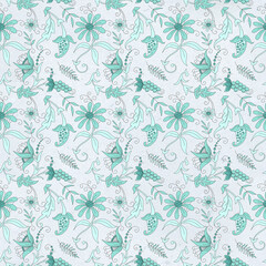 seamless floral pattern
