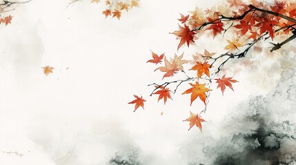 autumn leaves background