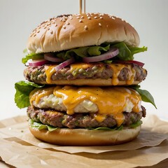 Big Burger, Maximum Taste