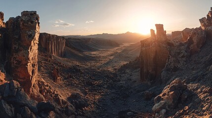 grand canyon sunset © 鹏飞 曾