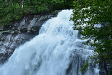 waterfall on the river
