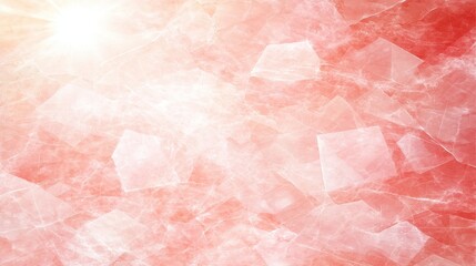 Fototapeta premium Soft Abstract Background in Warm Red and Pink Hues with Subtle Texture and Bright Light Effects