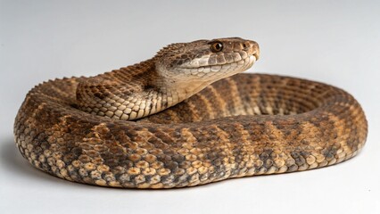 Obraz premium Death Adder on studio background