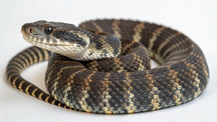 Obraz premium Death Adder on studio background