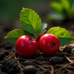 red currant berries
