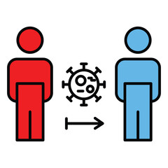Transmission Vector Icon for Automotive Maintenance Services