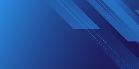 Abstract blue diagonal geometric with line modern technology background. Digital image of light rays, stripes lines with blue light, speed and motion blur over dark blue background.vector illustration