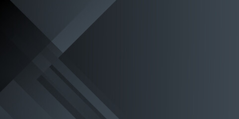 Black blue dark gradient geometric line triangle abstract Elegant background. neutral abstract background for presentation design for web, presentations and prints. Vector illustration. 