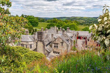 views around Cornwall England UK 