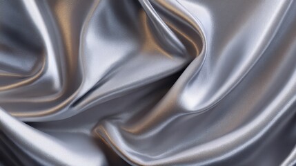 Polished titanium fabric with anti glare properties showcases smooth texture and sleek finish