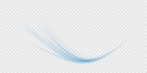 cool airflow effect with light blue waves and dynamic motion, representing fresh wind, filtration, and purification. Perfect for air conditioners, ventilation, speed, and futuristic design concepts.