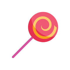 Creative Lollipop Vector Graphic for Fun and Colorful Projects