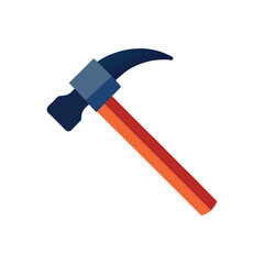 Hammer Vector High Quality Tool Illustration for Construction Projects