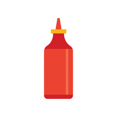 Creative Sauce Bottle Vector Design for Culinary Projects