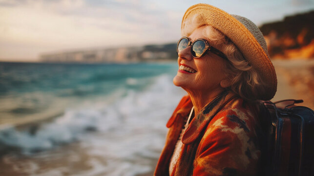 She dreams of traveling the world after retirement.