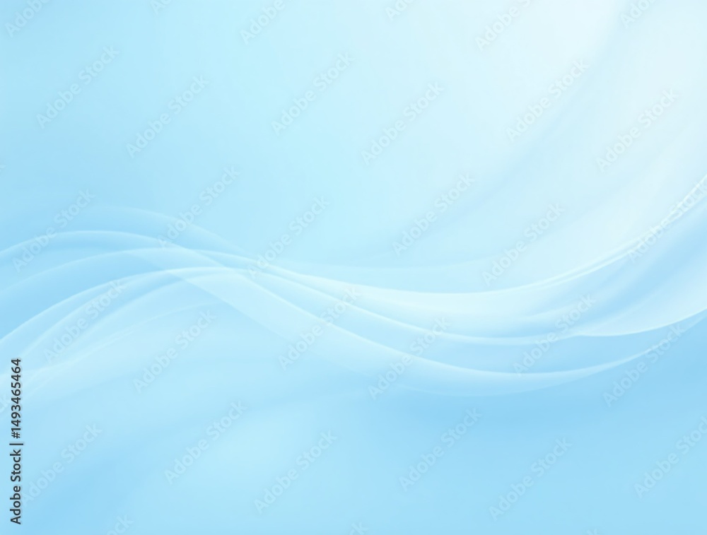 Poster vector illustration abstract technology with molecule, flowing dot particle wave flow line, wirefram