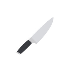 kitchen knife chef steel blade vector emoji illustration symbol sign icon