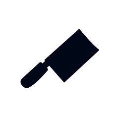 kitchen knife chef steel blade vector emoji illustration symbol sign icon