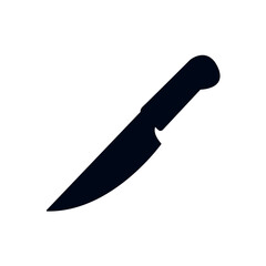 kitchen knife chef steel blade vector emoji illustration symbol sign icon
