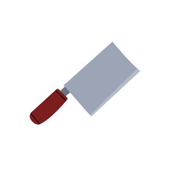kitchen knife chef steel blade vector emoji illustration symbol sign icon