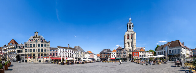 Altstadt, Bergen op Zoom, Niederlande 