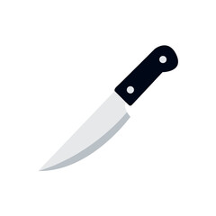 kitchen knife chef steel blade vector emoji illustration symbol sign icon