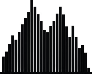 city skyline with reflection