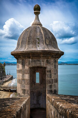 San Juan Turret View