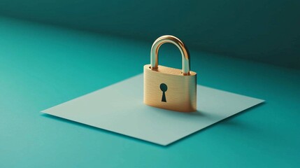 A visual metaphor for trade limitations in policy documents.