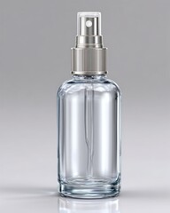 Medical spray bottle upright high resolution picture