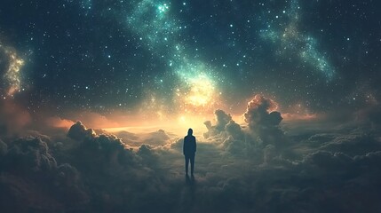 Fototapeta premium sunrise in the mountains