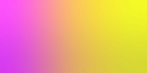 Pink to Yellow Gradient Background: Smooth Color Blend