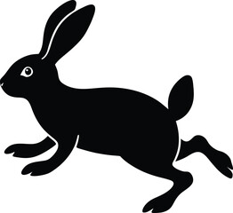 vector illustration of a bunny