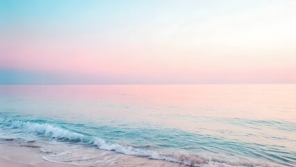 Obraz premium Soft Gradient Blur Background with Pastel Tones