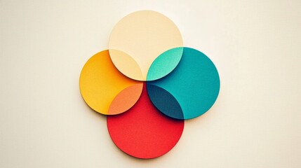 Embrace simplicity and tranquility in this ikigai illustration.