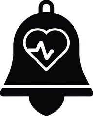 christmas bell vector illustration