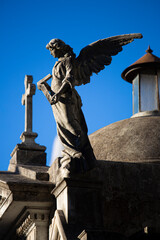 estatuas de cementerio