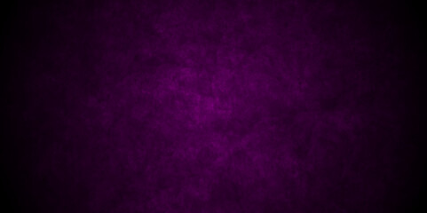 Dark purple grunge wall backdrop texture background with high resolution. Old wall texture cement dark purple background abstract dark color design.	
