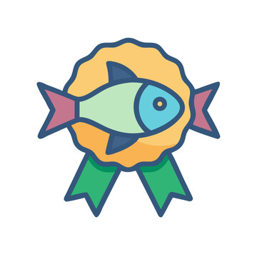 Fish Badge Images – Browse 72,487 Stock Photos, Vectors, and Video ...