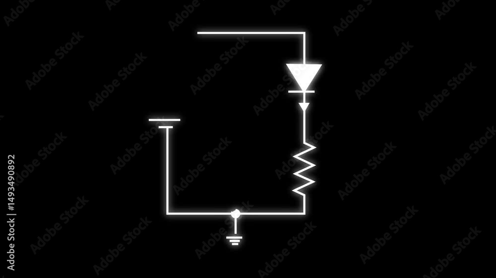 Poster circuit board concept motherboard motion move network..