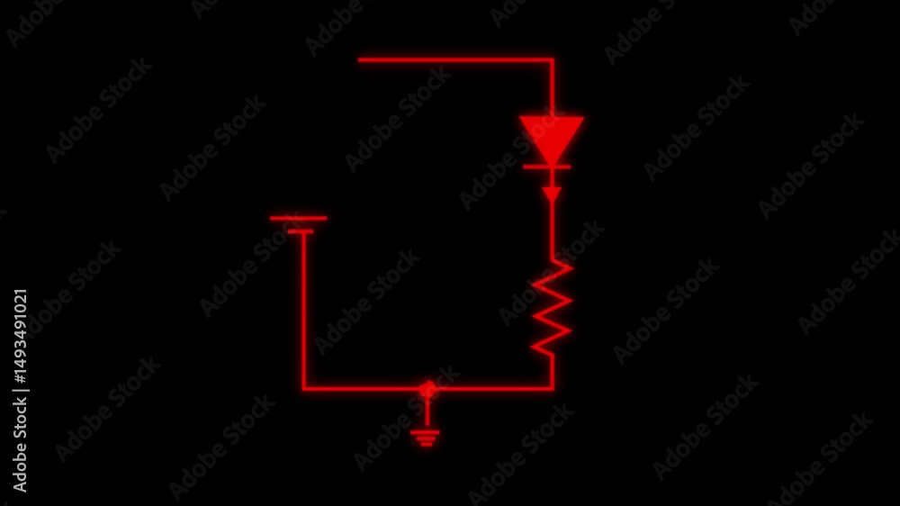 Poster circuit board concept motherboard motion move network..