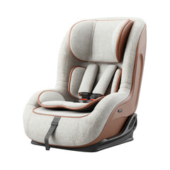 Modern child car seat with adjustable headrest and safety harness designed for comfort and security in vehicles for children of various ages