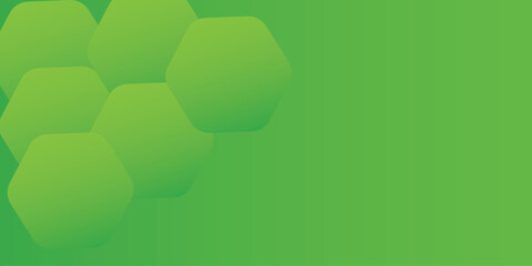 Abstract Geometric modern with green color wave background for template. background for posters, placards, brochures, banners, headers, covers