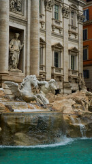 Fontana di trevi - Roma