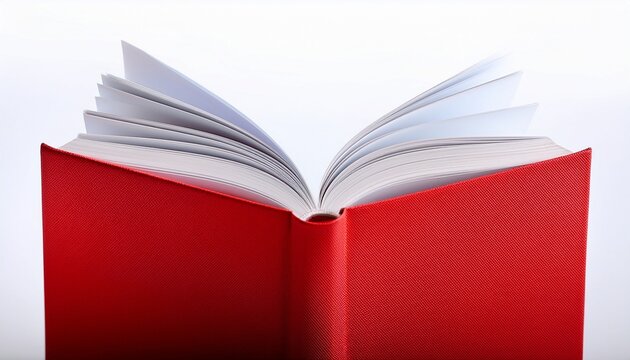 Stack of red books