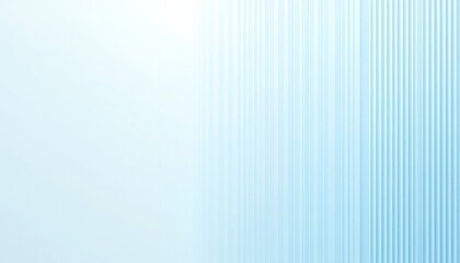Obraz premium Light Blue Vertical Lines Background