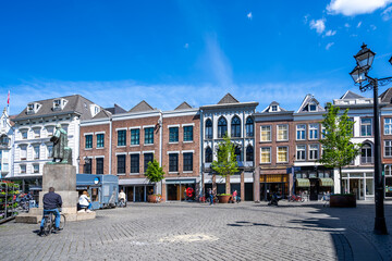 Altstadt, ’s-Hertogenbosch, Niederlande 