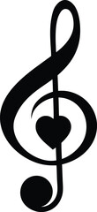 music note icon vector illustration
