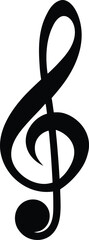 music note icon vector illustration